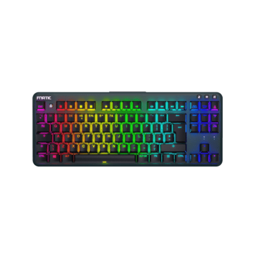 MiniStreak RGB TKL Keyboard - Silent Red 