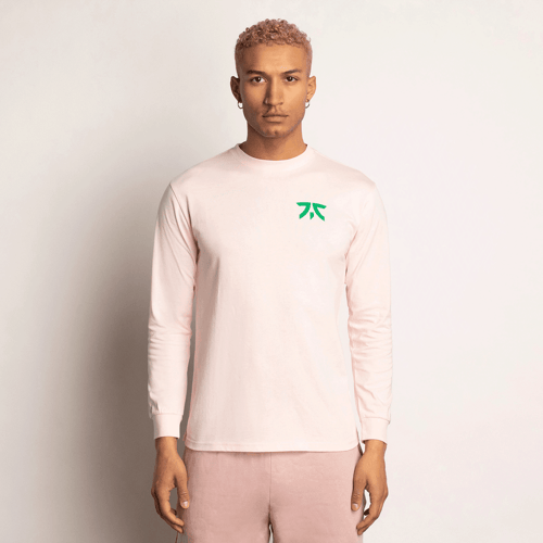 IP Collection V1 Long Sleeve T-shirt - Pink