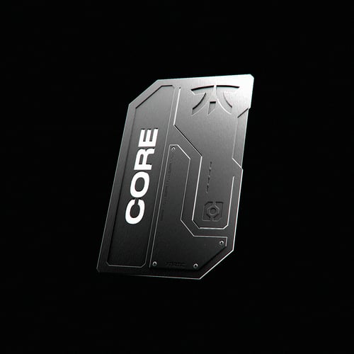 2022 Claim Your Core Card