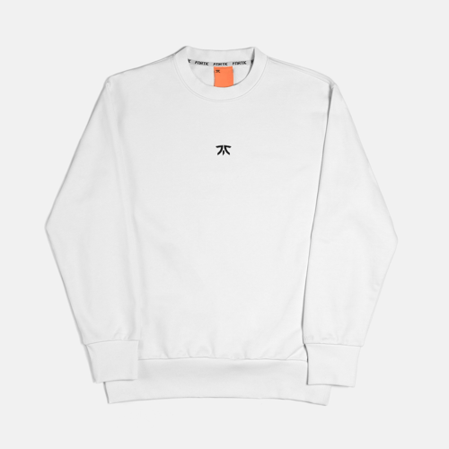 Core Sweatshirt - White