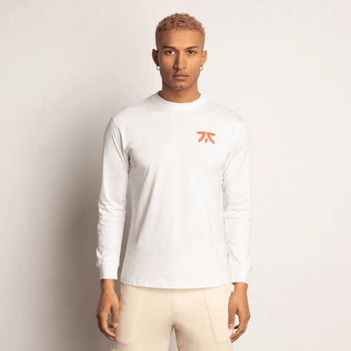 IP Collection V1 Long Sleeve T-shirt - White