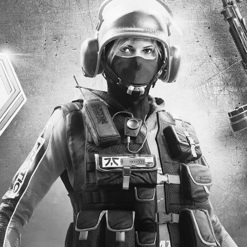 Rainbow Six Siege Fnatic IQ Skin