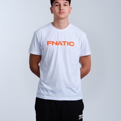 Fnatic Crest Wordmark T-shirt