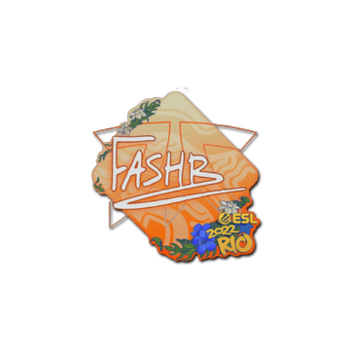 2022 Fashr CSGO Stickers