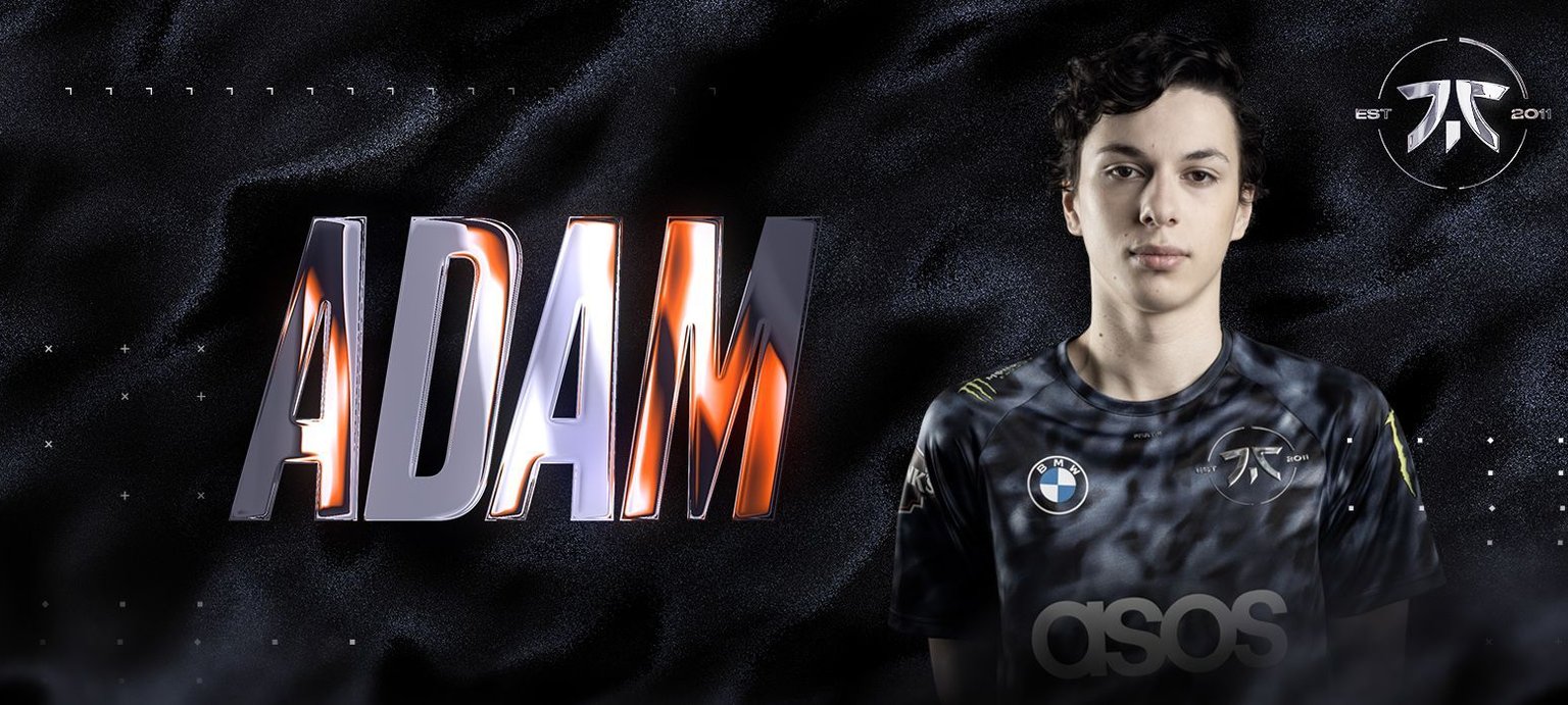 Adam leaves Fnatic