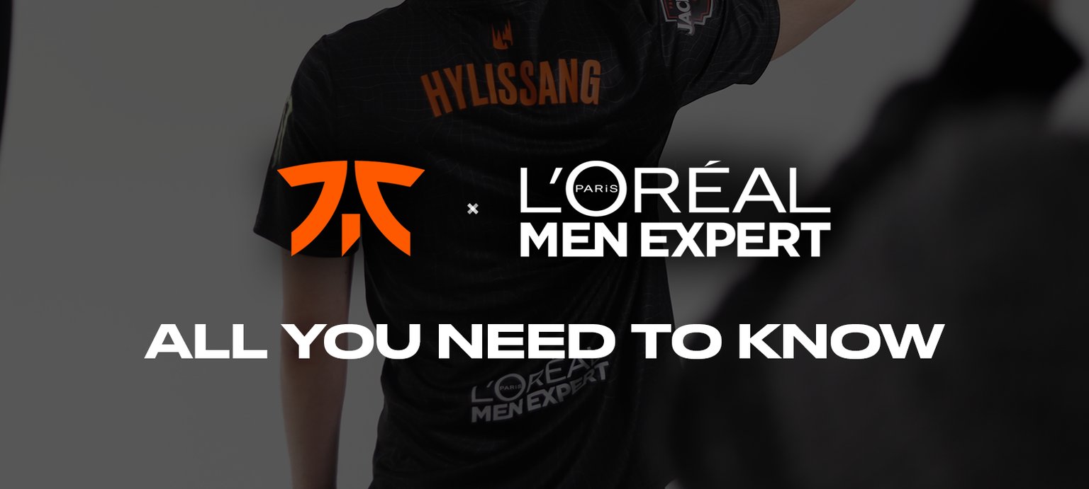 Fnatic x L'Oreal Men Expert - All you need to know