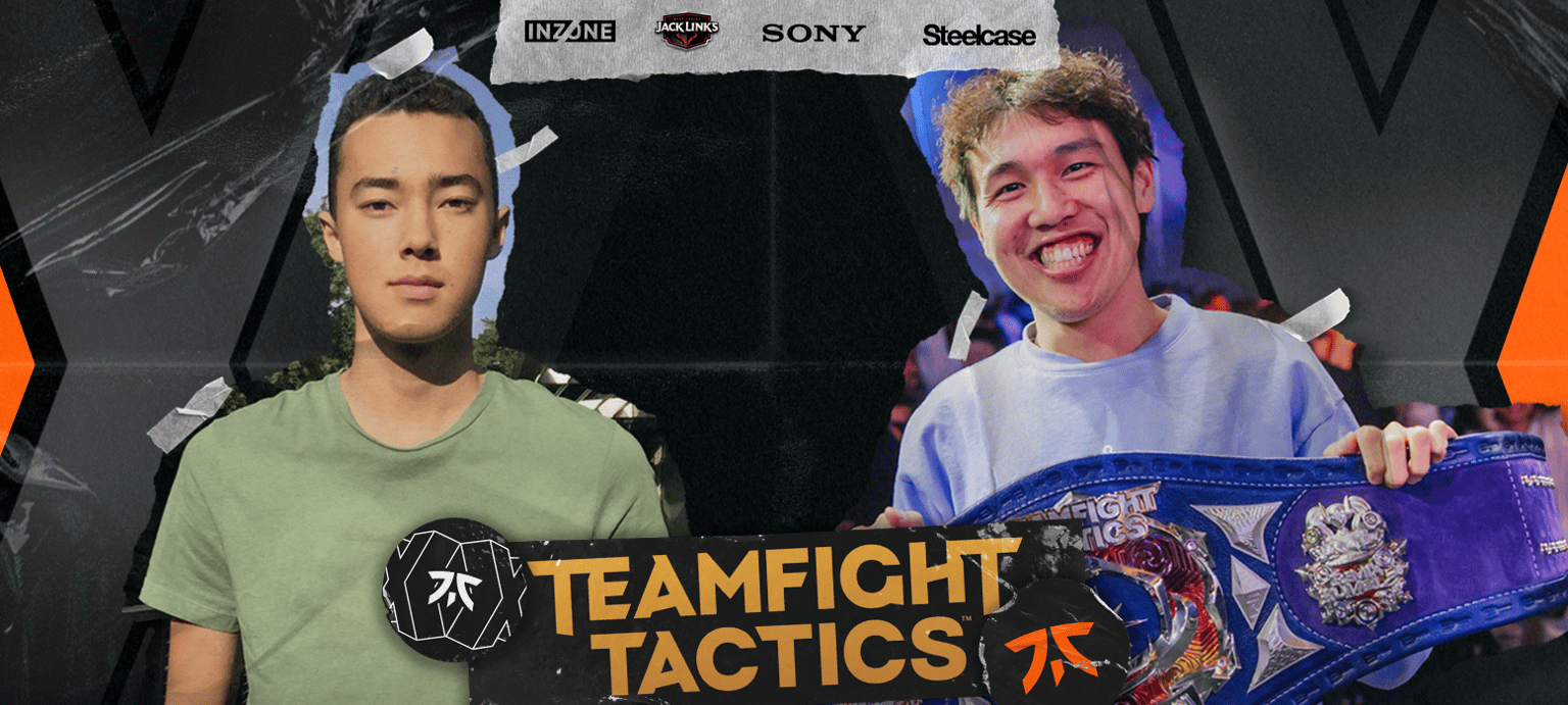 Fnatic Teamfight tactics wasianiverson and milala