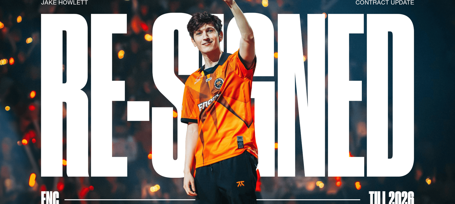 Boaster signs with Fnatic 