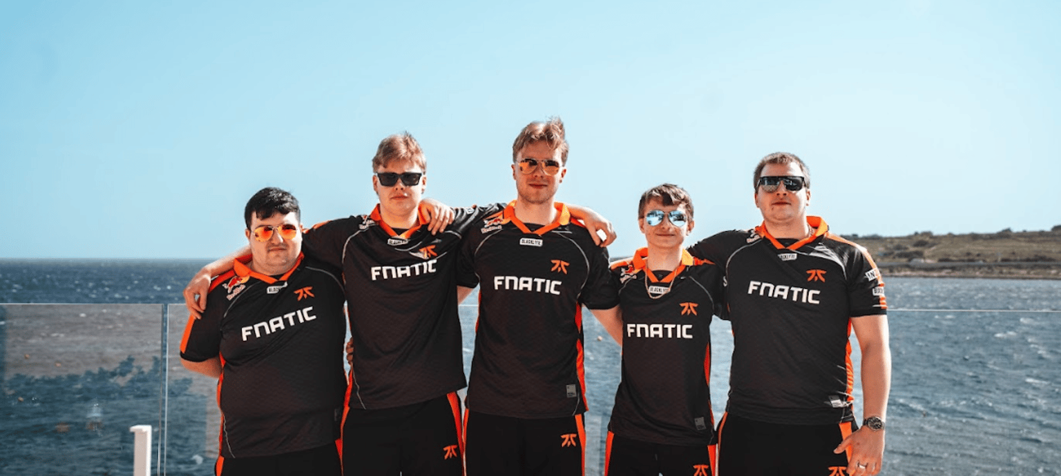 Fnatic Rainbow Six Siege