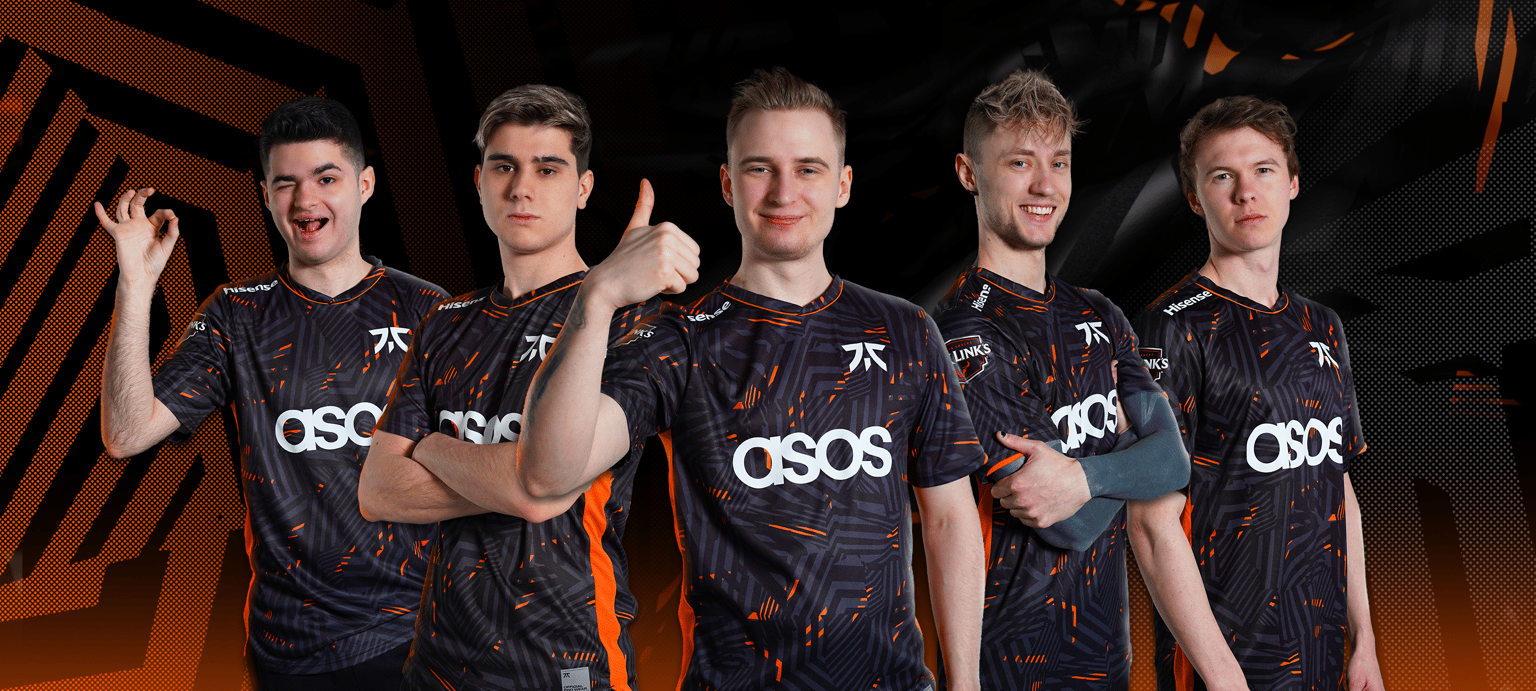 Fnatic 2023 Spring Split Roster