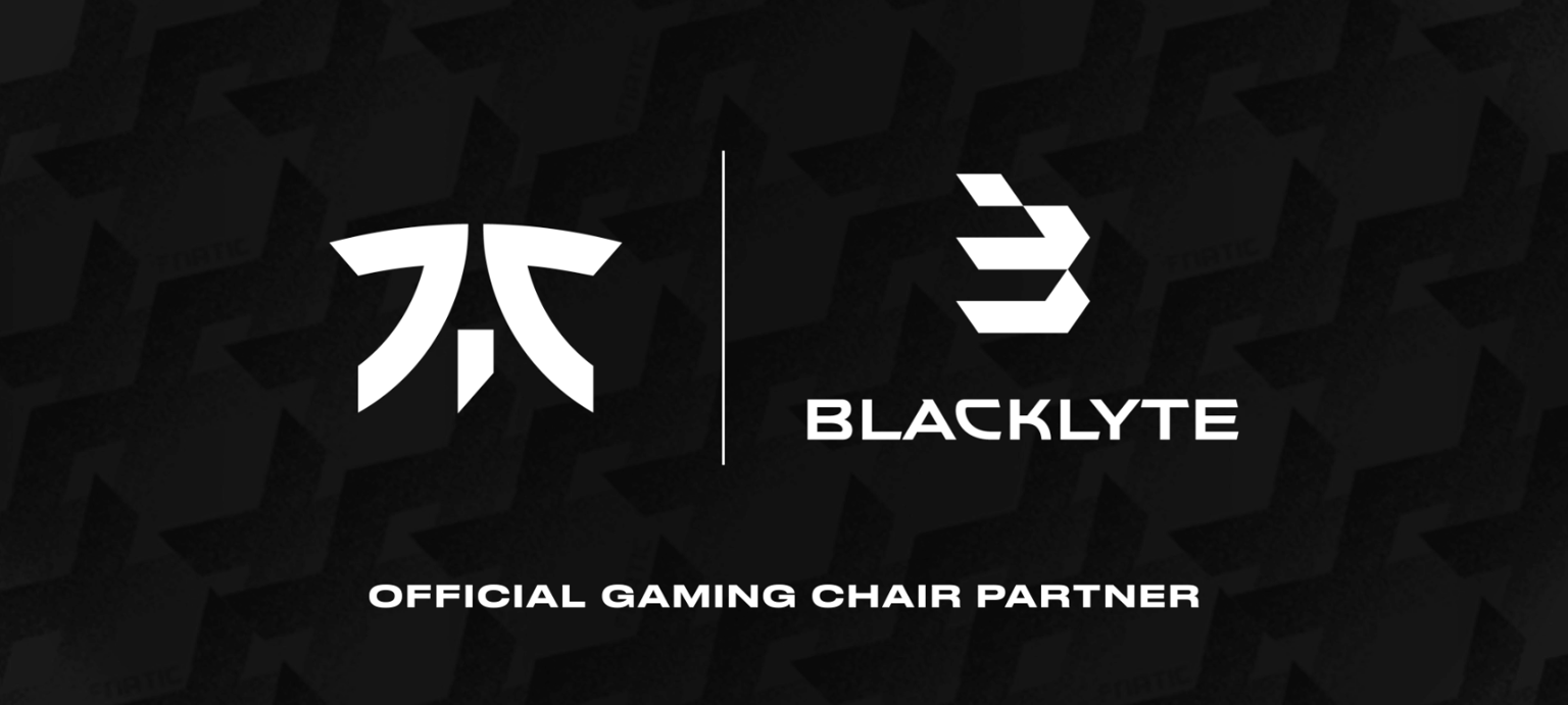 Fnatic welcomes Blacklyte as Official Gaming Chair and Desk Partner