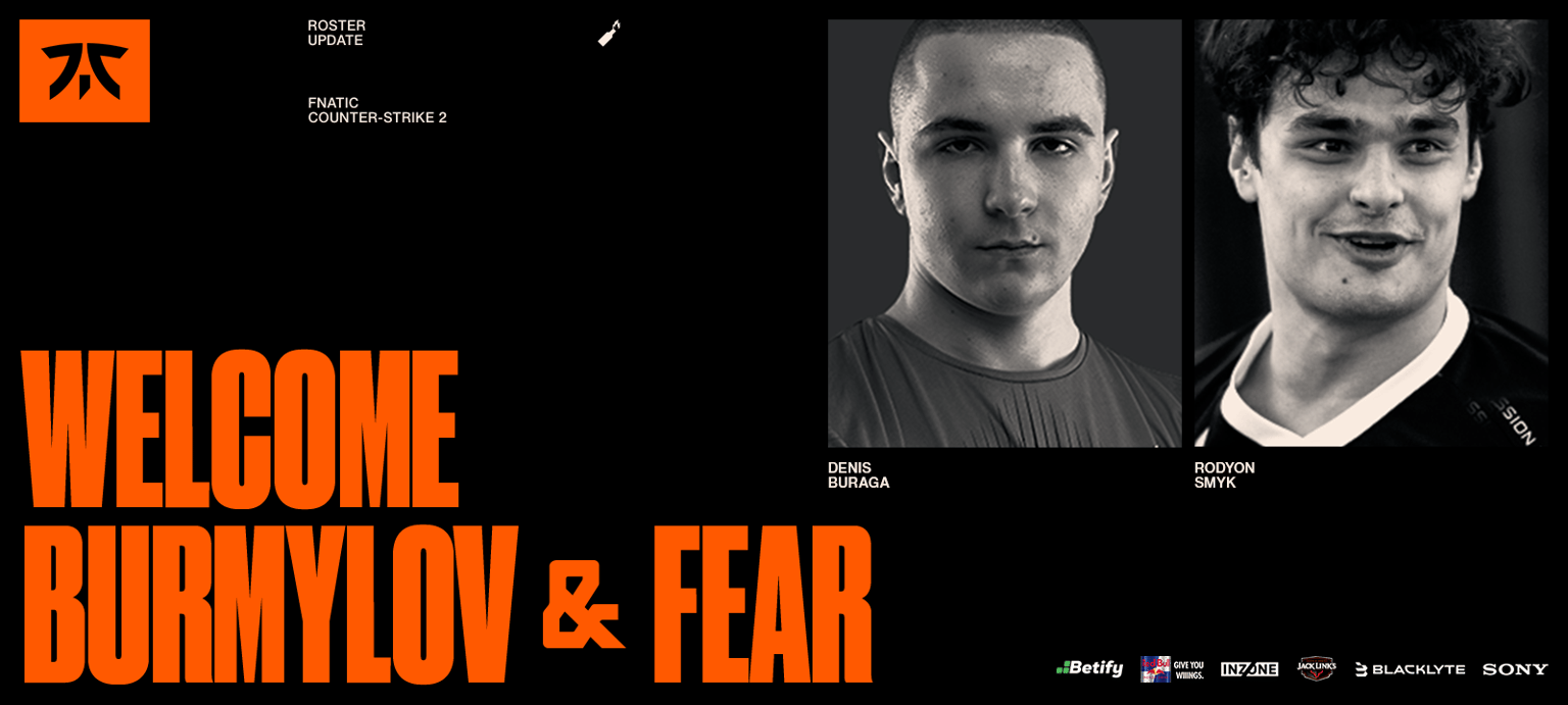 welcome burmylov and fear