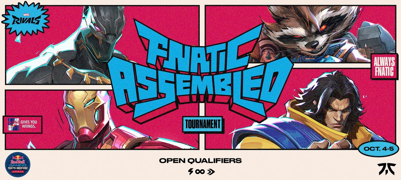 Fnatic Assembled Marvel Rivals Tournament