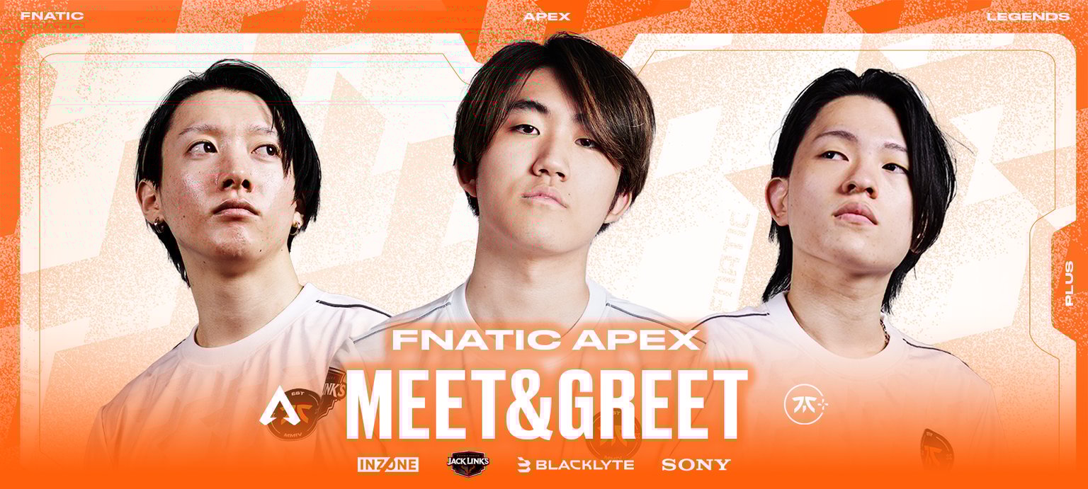 Fnatic Plus APEXファンミーティング in 東京