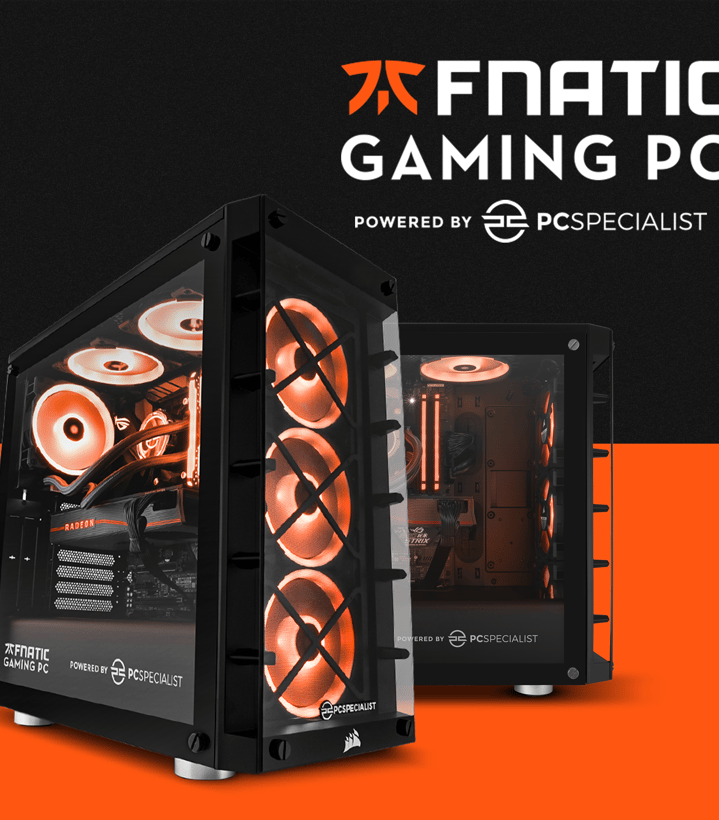 PCSpecialist teams up with Esports Giant Fnatic as exclusive Gaming PC partner