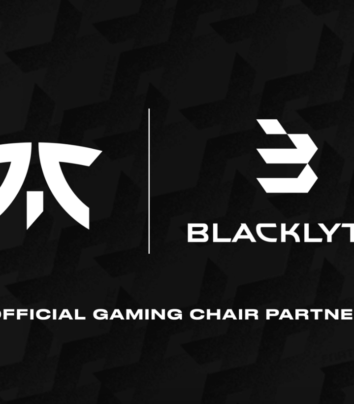 Fnatic welcomes Blacklyte as Official Gaming Chair and Desk Partner