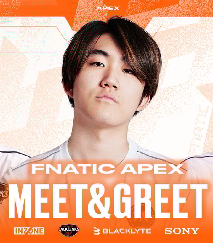 Fnatic Plus APEXファンミーティング in 東京