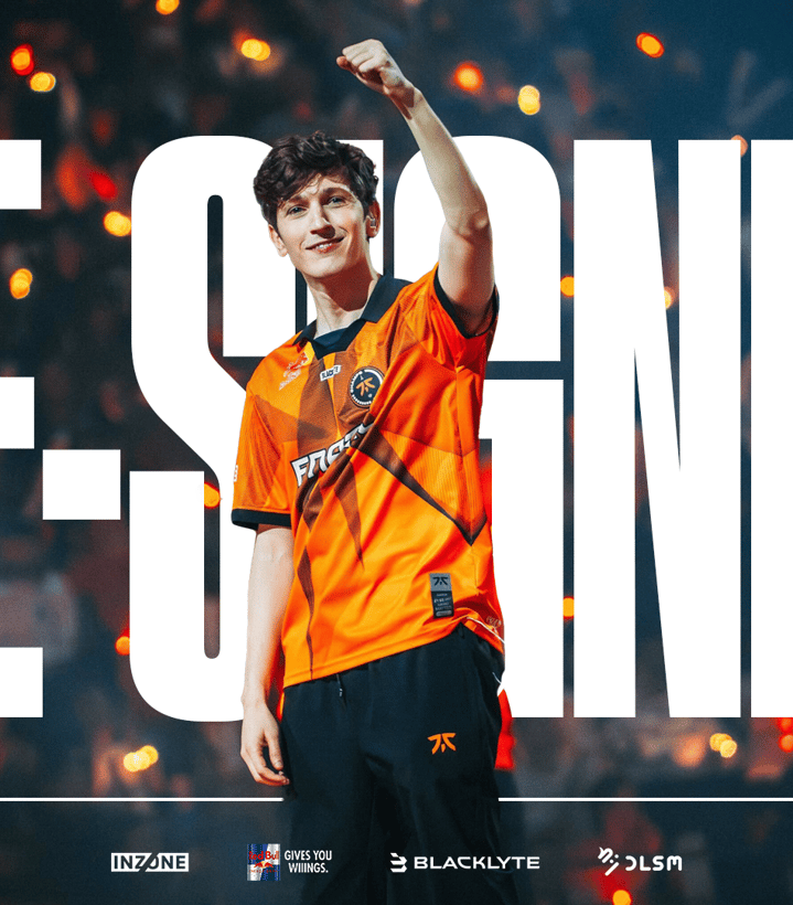 Boaster signs with Fnatic 