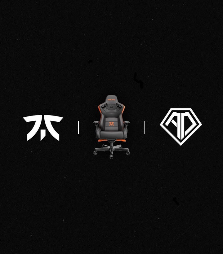 AndaSeat signs as exclusive gaming chair partner of Fnatic