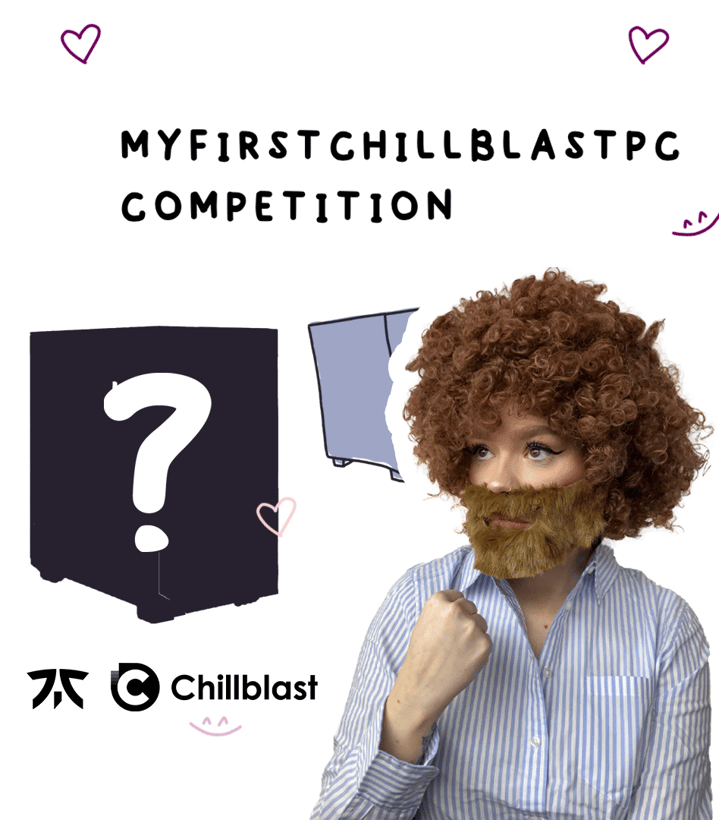 #MyFirstChillblastPC Competition