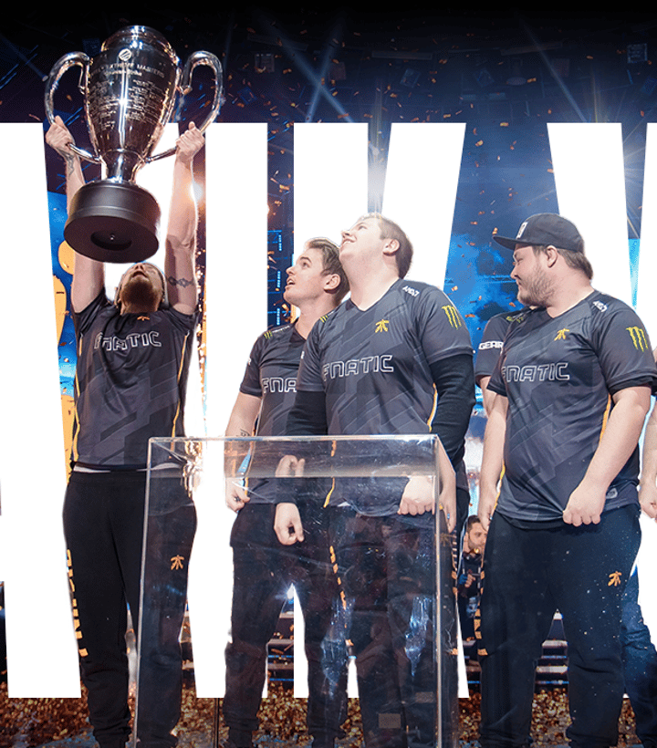 KRIMZ Fnatic news