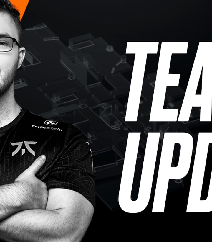 CS:GO Team update