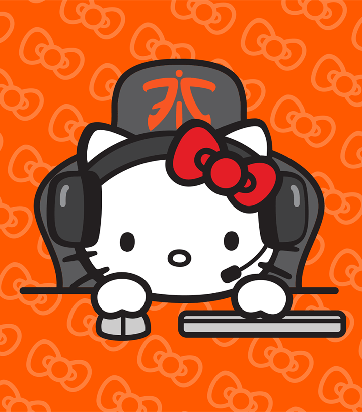 FNATIC X HELLO KITTY AVAILABLE NOW