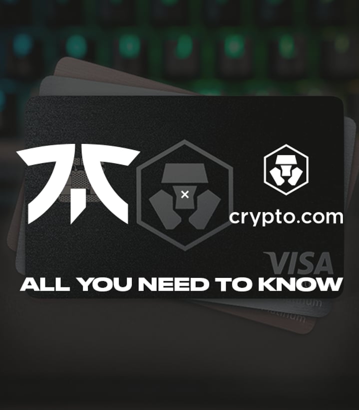 Fnatic x Crypto.com - All you need to know