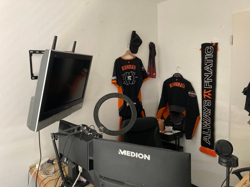 my little FNC-fanboy streaming setup! - Fnatic Community