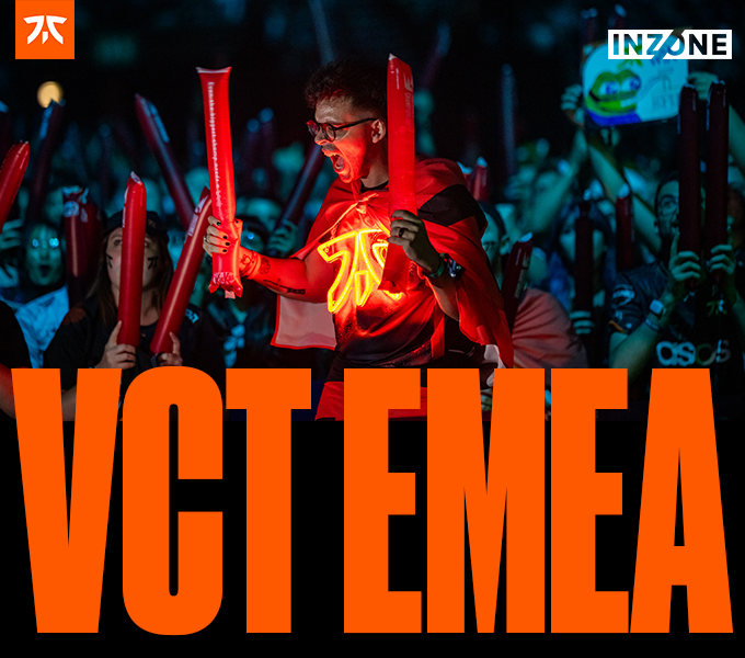[Berlin] Sony INZONE VCT EMEA Kickoff Takeover! - Fnatic Community