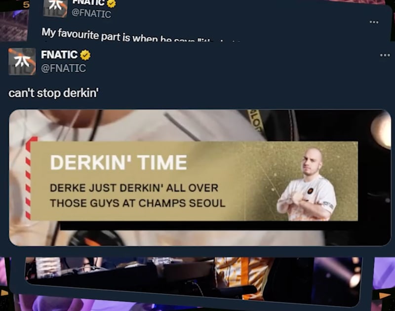 [VALORANT Update] Farewell Derke - Fnatic Community