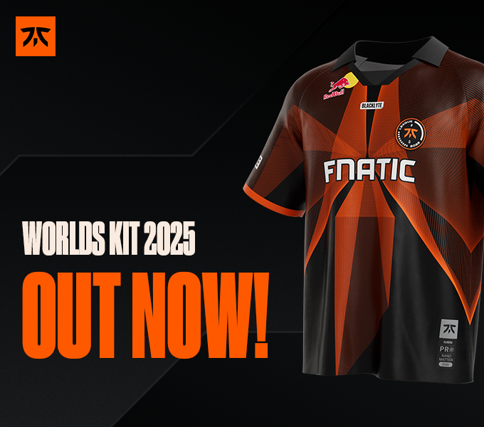 2025 Worlds Jersey out now! - Fnatic Community