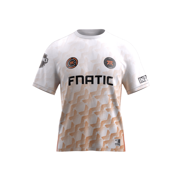 スポーツ選手 FNATIC CHAMPION SHIP KIT 2024 JERSEY 2024 Championship Pro Jersey - Fnatic