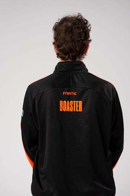FNATIC PRO JACKET2025 BLACK ジャージ 1a3c4484c3352654433d25376eaf5b