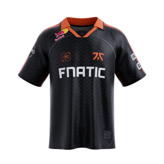 2025 Pro Jersey Custom - CYJ | Fnatic Shop