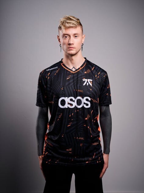 Fnatic　ユニフォーム　ジャージ　2023 L Fnatic ユニフォーム ジャージ 2023 L FNATIC CHAMPIONSHIPS