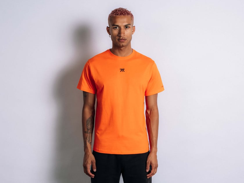 Fnatic サイン入り Tシャツ Mサイズ オレンジ・黒 dpr=1,fit=contain,format=auto,