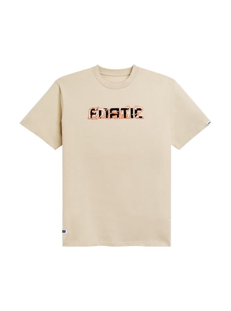 2025 Fnatic x FullLife Base T-Shirt, Ecru - Fnatic