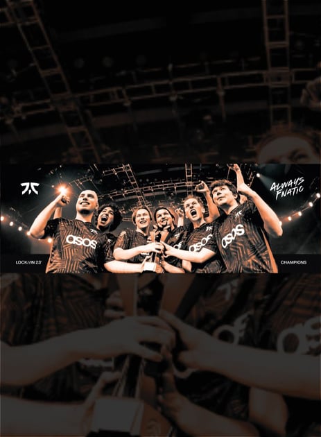 FNATIC VCT MASTERS TOKYO STICKERS | Fnatic Shop