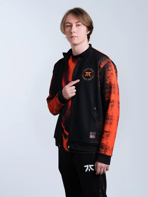 2023 Championships Kit Pro Jacket - Fnatic