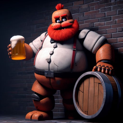 fnaf gragas's avatar.