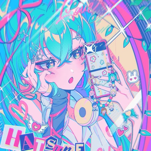 Sweetcandybonbon's avatar.