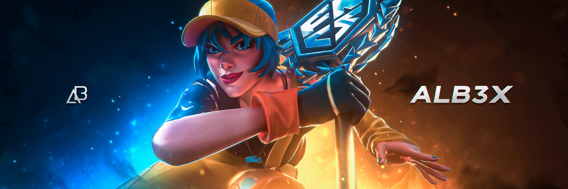 ALB3X's banner image.