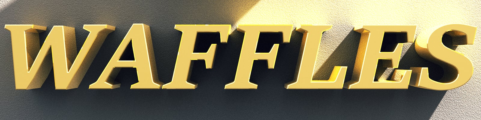 WAFFLES's banner image.