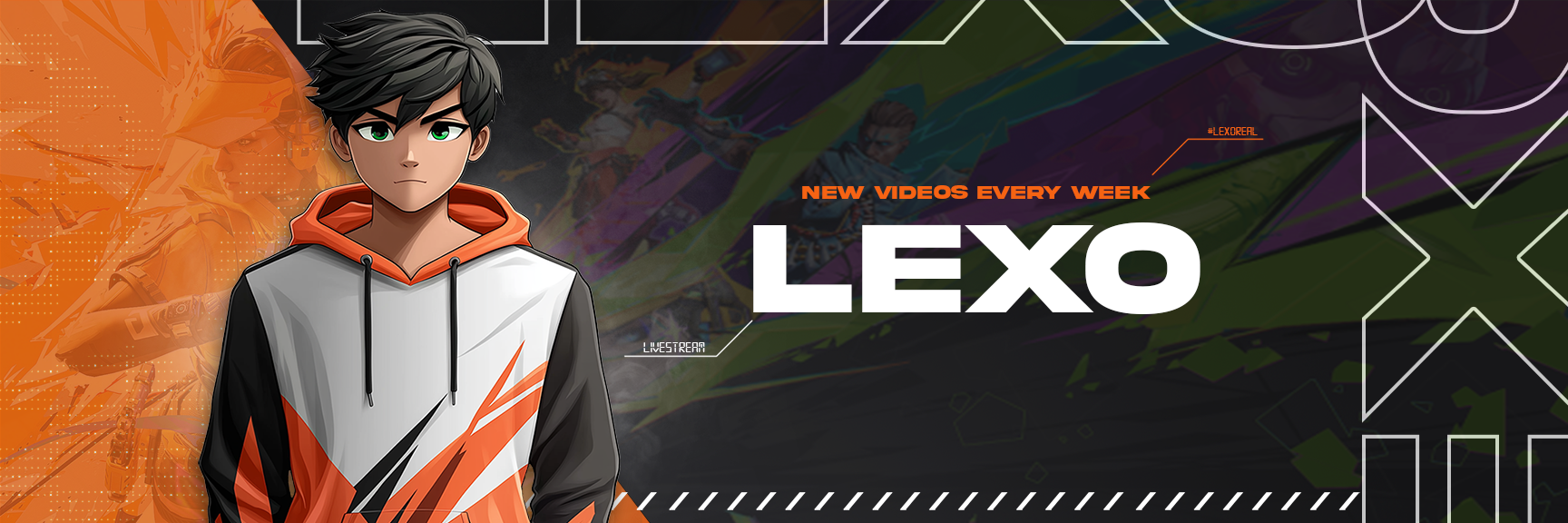 LEXO's banner image.