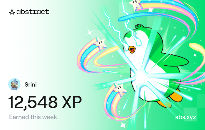 Srini's banner image.