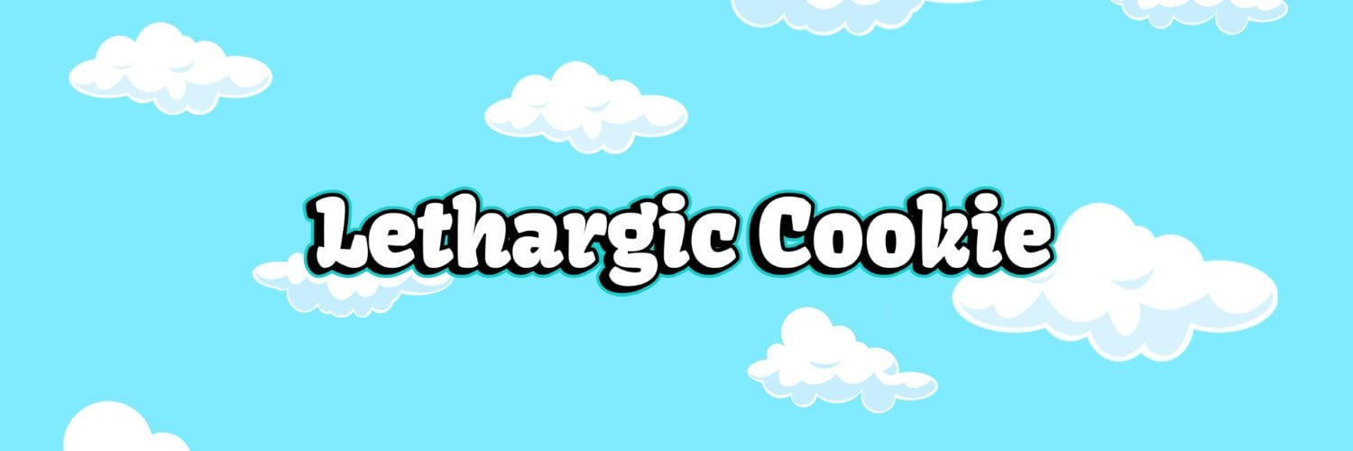 Lethargic Cookie's banner image.