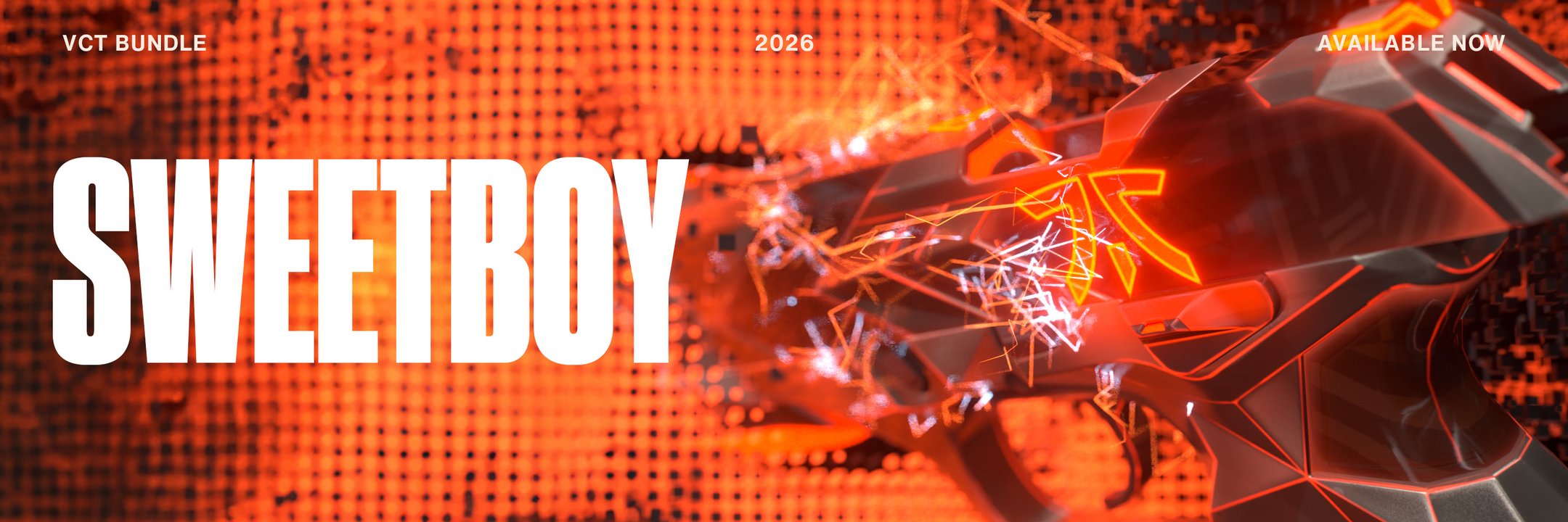 Ramone "SweetBoy" Graham's banner image.